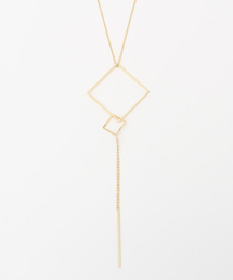 ROPE' PICNIC | モチーフデザインＹ字ネックレス(ネックレス)