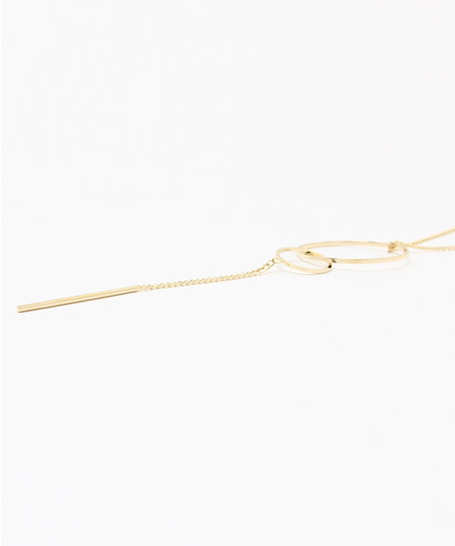 ROPE' PICNIC（ロペピクニック）の「モチーフデザインＹ字ネックレス（ネックレス・レディース・ゴールド/ゴールド系その他・FREE）」の3枚目の写真