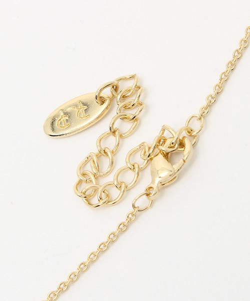 ROPE' PICNIC（ロペピクニック）の「モチーフデザインＹ字ネックレス（ネックレス・レディース・ゴールド/ゴールド系その他・FREE）」の4枚目の写真