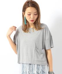 Another Edition | プレーティング変形Tシャツ/AEBC RLプレーティングヘンケイTee(Tシャツ/カットソー)