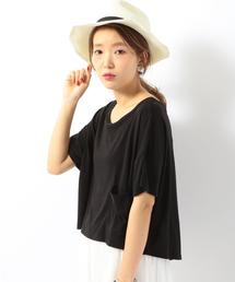 Another Edition | プレーティング変形Tシャツ/AEBC RLプレーティングヘンケイTee(Tシャツ/カットソー)