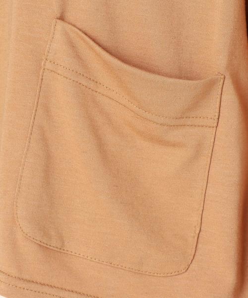 Another Edition（アナザーエディション）の「プレーティング変形Tシャツ/AEBC RLプレーティングヘンケイTee◆（Tシャツ/カットソー・レディース・ブラック/ライトグレー/ベージュ/ライトブルー・FREE）」の17枚目の写真