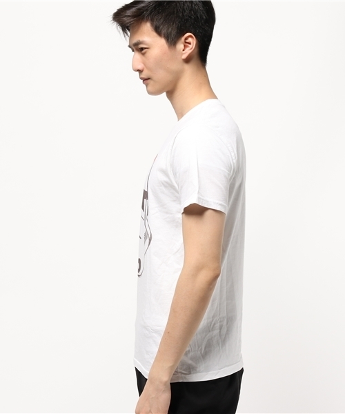 JUNK FOOD(ジャンクフード)の「Storm Trooper Lightening Bolt スターウォーズTシャツ(Tシャツ/カットソー・メンズ・ホワイト・SMALL/X-SMALL)」の2枚目の写真