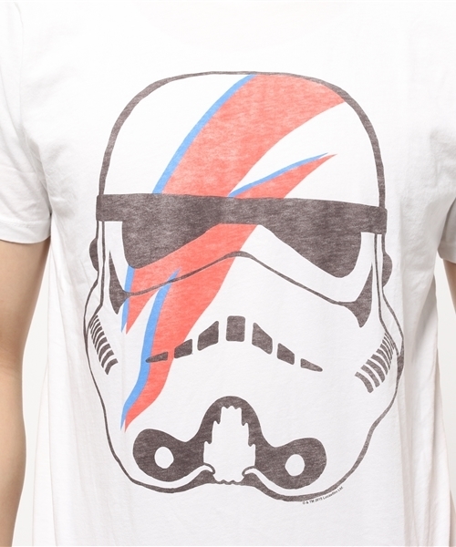 JUNK FOOD(ジャンクフード)の「Storm Trooper Lightening Bolt スターウォーズTシャツ(Tシャツ/カットソー・メンズ・ホワイト・SMALL/X-SMALL)」の6枚目の写真