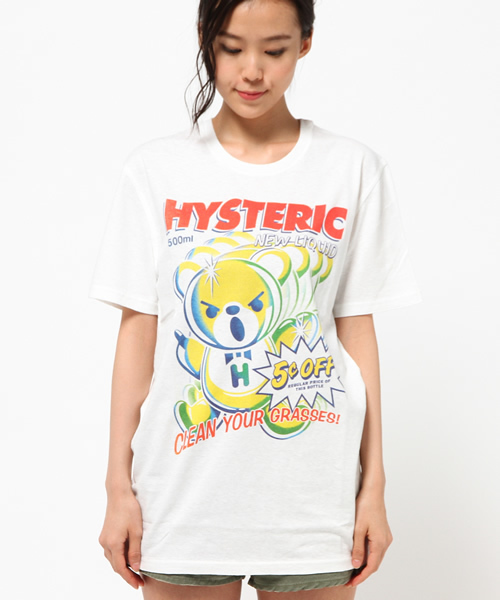 HYSTERIC GLAMOUR（ヒステリックグラマー）の「NEW BEAR LIQUID pt