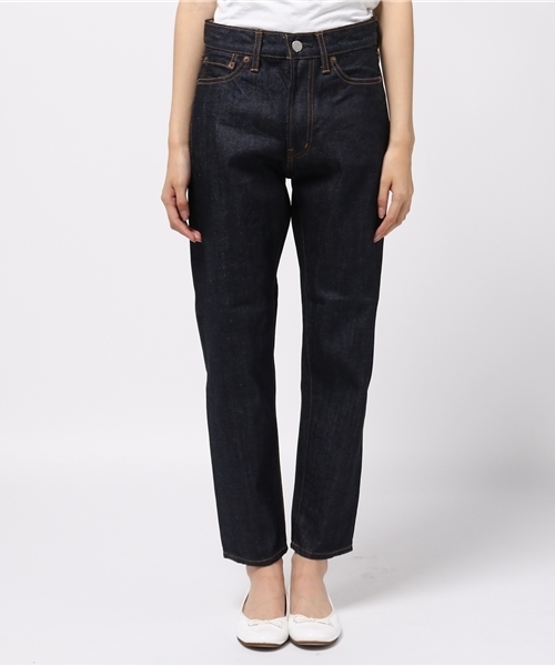 CIAOPANIC（チャオパニック）の「【SAKURA】　995（デニムパンツ・レディース・ネイビー・2/0/1）」の6枚目の写真