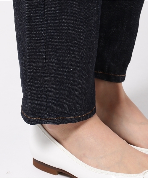 CIAOPANIC（チャオパニック）の「【SAKURA】　995（デニムパンツ・レディース・ネイビー・2/0/1）」の2枚目の写真