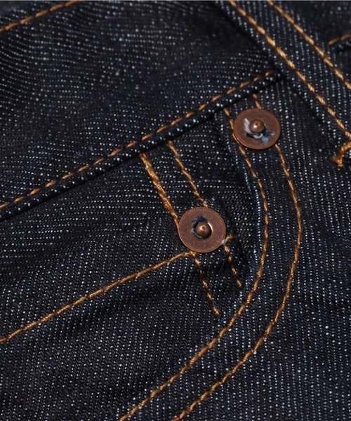 CIAOPANIC（チャオパニック）の「【SAKURA】　995（デニムパンツ・レディース・ネイビー・2/0/1）」の4枚目の写真