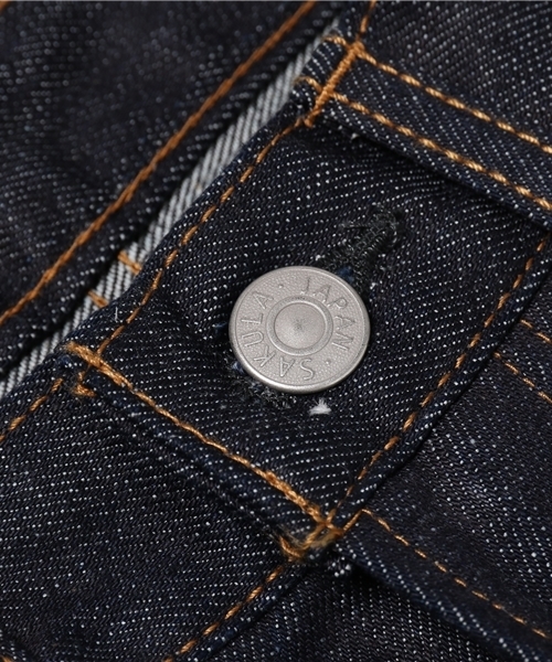 CIAOPANIC（チャオパニック）の「【SAKURA】　995（デニムパンツ・レディース・ネイビー・2/0/1）」の5枚目の写真