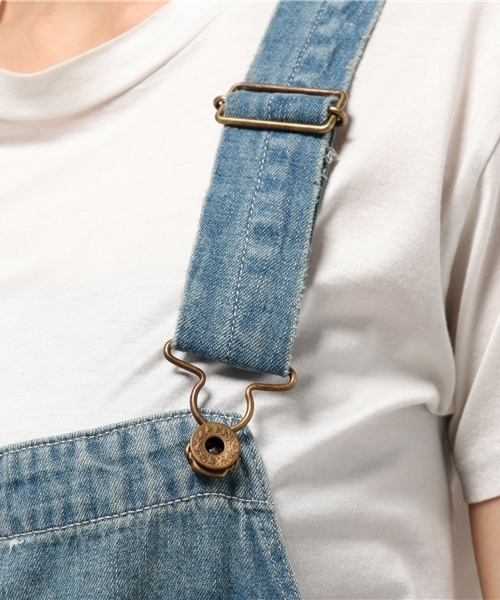 ラルフローレン　オーバーオール　サロペット POLO RALPH LAUREN（ポロ ラルフ ローレン）の「リラックスド フィット