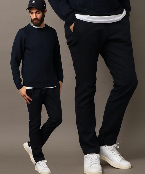 BEAUTY&YOUTH UNITED ARROWS(ビューティーアンドユースユナイテッドアローズ)の「BY C/W ノープリーツ テーパードパンツ◆(その他パンツ・メンズ・グレー/ダークグレー/ネイビー・MEDIUM/SMALL/LARGE/X-LARGE)」の3枚目の写真