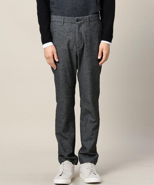 BEAUTY&YOUTH UNITED ARROWS(ビューティーアンドユースユナイテッドアローズ)の「BY C/W ノープリーツ テーパードパンツ◆(その他パンツ・メンズ・グレー/ダークグレー/ネイビー・MEDIUM/SMALL/LARGE/X-LARGE)」の15枚目の写真