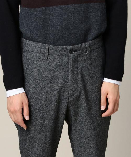 BEAUTY&YOUTH UNITED ARROWS(ビューティーアンドユースユナイテッドアローズ)の「BY C/W ノープリーツ テーパードパンツ◆(その他パンツ・メンズ・グレー/ダークグレー/ネイビー・MEDIUM/SMALL/LARGE/X-LARGE)」の8枚目の写真
