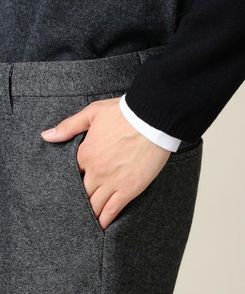 BEAUTY&YOUTH UNITED ARROWS(ビューティーアンドユースユナイテッドアローズ)の「BY C/W ノープリーツ テーパードパンツ◆(その他パンツ・メンズ・グレー/ダークグレー/ネイビー・MEDIUM/SMALL/LARGE/X-LARGE)」の9枚目の写真