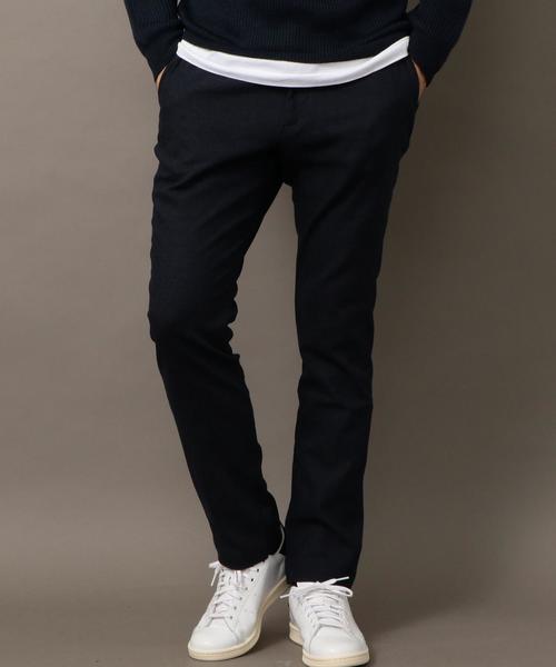 BEAUTY&YOUTH UNITED ARROWS(ビューティーアンドユースユナイテッドアローズ)の「BY C/W ノープリーツ テーパードパンツ◆(その他パンツ・メンズ・グレー/ダークグレー/ネイビー・MEDIUM/SMALL/LARGE/X-LARGE)」の6枚目の写真