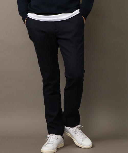 BEAUTY&YOUTH UNITED ARROWS(ビューティーアンドユースユナイテッドアローズ)の「BY C/W ノープリーツ テーパードパンツ◆(その他パンツ・メンズ・グレー/ダークグレー/ネイビー・MEDIUM/SMALL/LARGE/X-LARGE)」の7枚目の写真