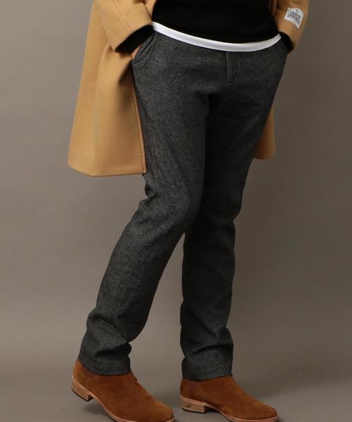 BEAUTY&YOUTH UNITED ARROWS(ビューティーアンドユースユナイテッドアローズ)の「BY C/W ノープリーツ テーパードパンツ◆(その他パンツ・メンズ・グレー/ダークグレー/ネイビー・MEDIUM/SMALL/LARGE/X-LARGE)」の18枚目の写真