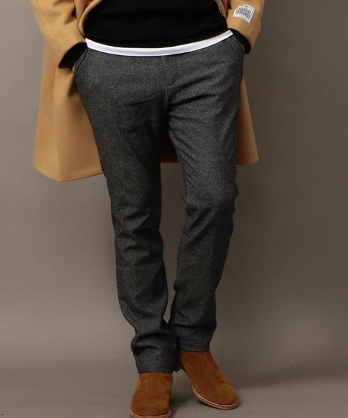 BEAUTY&YOUTH UNITED ARROWS(ビューティーアンドユースユナイテッドアローズ)の「BY C/W ノープリーツ テーパードパンツ◆(その他パンツ・メンズ・グレー/ダークグレー/ネイビー・MEDIUM/SMALL/LARGE/X-LARGE)」の19枚目の写真