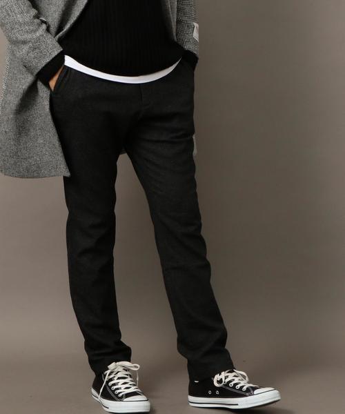 BEAUTY&YOUTH UNITED ARROWS(ビューティーアンドユースユナイテッドアローズ)の「BY C/W ノープリーツ テーパードパンツ◆(その他パンツ・メンズ・グレー/ダークグレー/ネイビー・MEDIUM/SMALL/LARGE/X-LARGE)」の20枚目の写真