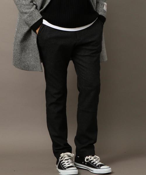 BEAUTY&YOUTH UNITED ARROWS(ビューティーアンドユースユナイテッドアローズ)の「BY C/W ノープリーツ テーパードパンツ◆(その他パンツ・メンズ・グレー/ダークグレー/ネイビー・MEDIUM/SMALL/LARGE/X-LARGE)」の21枚目の写真