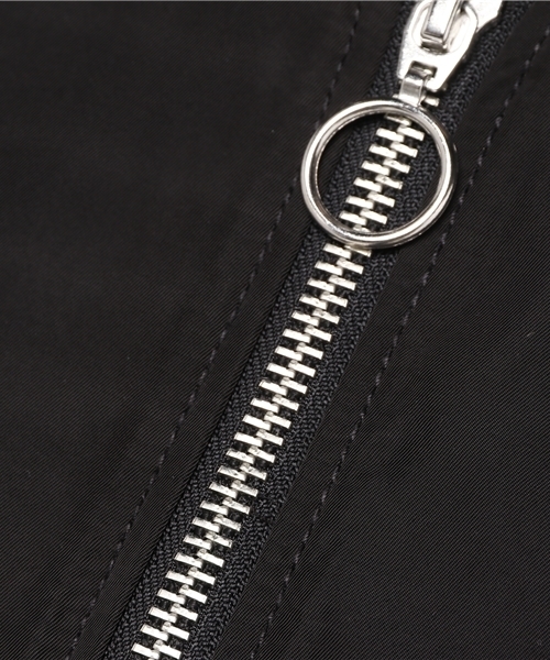 VENCEEXCHANGE（ヴァンスエクスチェンジ）の「オフショルMA-1                       （MA-1・レディース・ダークグリーン/ブラック・MEDIUM）」の10枚目の写真