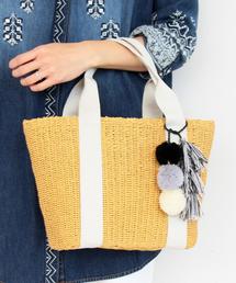 BEAUTY&YOUTH UNITED ARROWS | BY∴ ペーパードローストバスケット(かごバッグ)