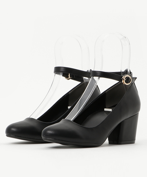 Heather(ヘザー)の「ベーシックパンプス17SS 743238(パンプス・レディース・ブラック/ホワイト系その他/ピンク・SMALL/LARGE/MEDIUM)」の3枚目の写真