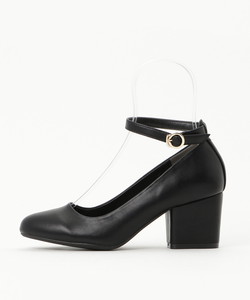 Heather(ヘザー)の「ベーシックパンプス17SS 743238(パンプス・レディース・ブラック/ホワイト系その他/ピンク・SMALL/LARGE/MEDIUM)」の4枚目の写真