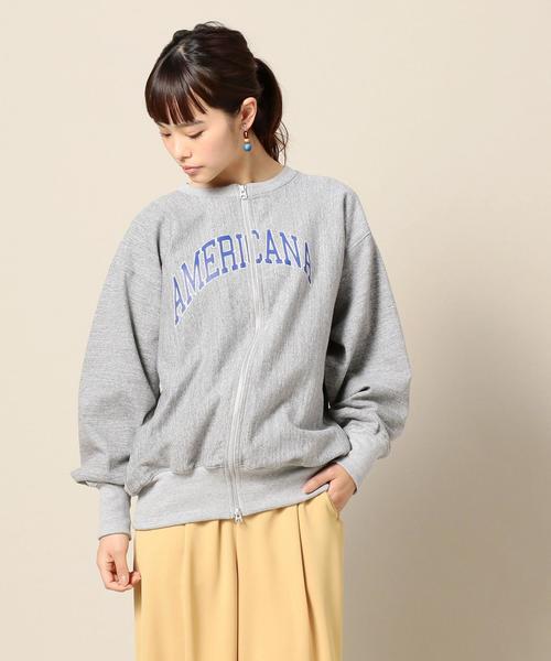 新品未使用 Americana クルーネックスウェット beauty&youth BEAUTY&YOUTH UNITED ARROWS（ビューティーアンドユース