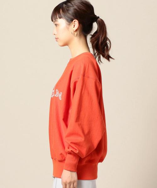 新品未使用 Americana クルーネックスウェット beauty&youth BEAUTY&YOUTH UNITED ARROWS（ビューティーアンドユース