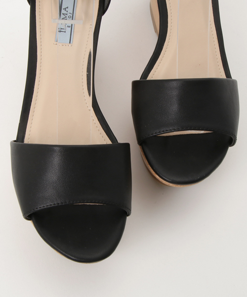 ILIMA（イリマ）の「ILIMA イリマ パールフラワーネックベルトプラットフォームサンダル（サンダル・レディース・ホワイト/ブラック/ネイビー/シルバー・M/L/S）」の8枚目の写真