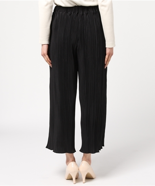 LBC（エルビーシー）の「プリーツイージーパンツ（その他パンツ・レディース・ブラック/グレー・MEDIUM/LARGE）」の5枚目の写真