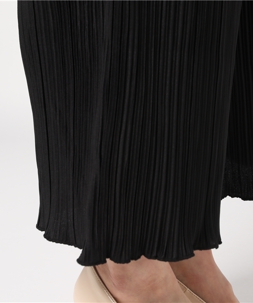 LBC（エルビーシー）の「プリーツイージーパンツ（その他パンツ・レディース・ブラック/グレー・MEDIUM/LARGE）」の9枚目の写真