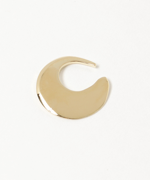 PLUIE(プリュイ)の「PLUIE LOOP EAR CUFF◇(イヤリング(片耳用)・レディース・ゴールド/シルバー・FREE)」の2枚目の写真
