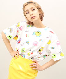 PUNYUS | パックストア総柄Tシャツ(Tシャツ/カットソー)