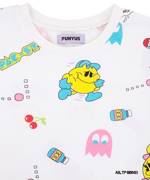 PUNYUS（プニュズ）の「パックストア総柄Tシャツ（Tシャツ/カットソー・レディース・その他1・3/4）」の3枚目の写真