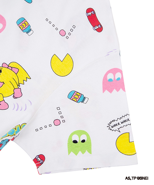 PUNYUS（プニュズ）の「パックストア総柄Tシャツ（Tシャツ/カットソー・レディース・その他1・3/4）」の4枚目の写真