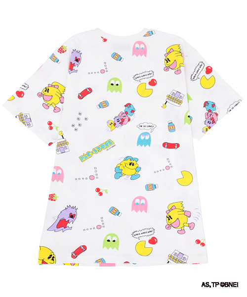 PUNYUS（プニュズ）の「パックストア総柄Tシャツ（Tシャツ/カットソー・レディース・その他1・3/4）」の5枚目の写真