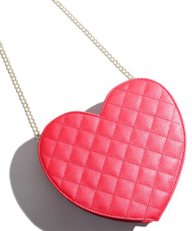 WEGO | WEGO/ハートキルティングショルダーバッグ(ショルダーバッグ)