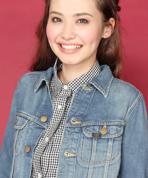 Lee（リー）の「[Lee（リー）] C RIDERS Gジャン（デニムジャケット・レディース・コバルトブルー・SMALL/MEDIUM）」の7枚目の写真