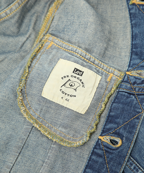 Lee（リー）の「[Lee（リー）] C RIDERS Gジャン（デニムジャケット・レディース・コバルトブルー・SMALL/MEDIUM）」の10枚目の写真