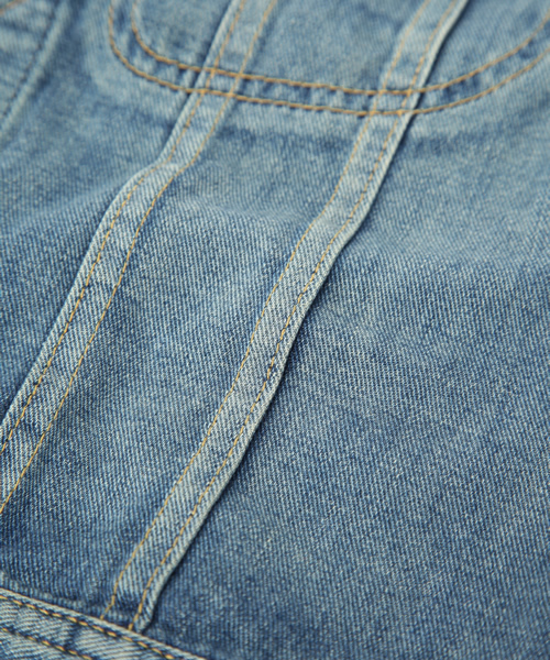 Lee（リー）の「[Lee（リー）] C RIDERS Gジャン（デニムジャケット・レディース・コバルトブルー・SMALL/MEDIUM）」の12枚目の写真