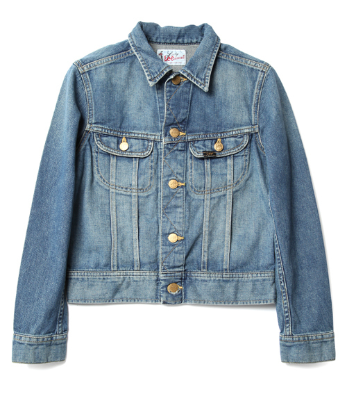Lee（リー）の「[Lee（リー）] C RIDERS Gジャン（デニムジャケット・レディース・コバルトブルー・SMALL/MEDIUM）」の2枚目の写真