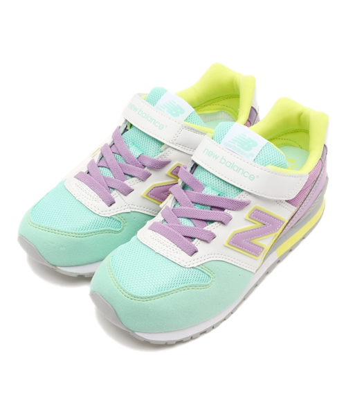 NEW BALANCE（ニューバランス）の「NEW BALANCE / "KV996" Kids (17～21.5cm)（スニーカー・キッズ・パープル/ネイビー/その他1/ブラック系その他/バイオレット/その他2/その他3/ベージュ・17cm/17.5cm/18cm/18.5cm/19cm/20cm/19.5cm/20.5cm/21cm/20.5/21/21.5cm）」の8枚目の写真