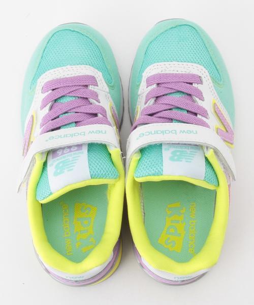 NEW BALANCE（ニューバランス）の「NEW BALANCE / "KV996" Kids (17～21.5cm)（スニーカー・キッズ・パープル/ネイビー/その他1/ブラック系その他/バイオレット/その他2/その他3/ベージュ・17cm/17.5cm/18cm/18.5cm/19cm/20cm/19.5cm/20.5cm/21cm/20.5/21/21.5cm）」の13枚目の写真