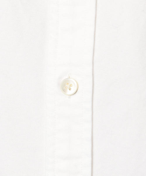 green label relaxing（グリーンレーベルリラクシング）の「SC オーガニック オックス ボタンダウン シャツ ◆（シャツ/ブラウス・メンズ・ネイビー/ライラック/ホワイト・MEDIUM/LARGE/SMALL/X-SMALL/X-LARGE）」の11枚目の写真