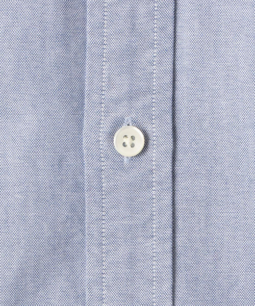 green label relaxing（グリーンレーベルリラクシング）の「SC オーガニック オックス ボタンダウン シャツ ◆（シャツ/ブラウス・メンズ・ネイビー/ライラック/ホワイト・MEDIUM/LARGE/SMALL/X-SMALL/X-LARGE）」の18枚目の写真