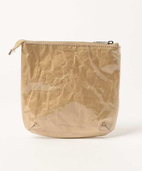 BEAMS BOY（ビームスボーイ）の「BEAMS BOY / BB ロゴ ポーチ（ポーチ・レディース・ベージュ・ONE SIZE）」の3枚目の写真