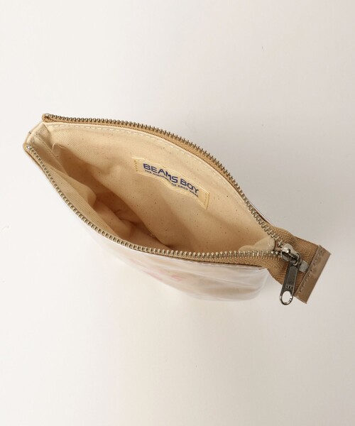 BEAMS BOY（ビームスボーイ）の「BEAMS BOY / BB ロゴ ポーチ（ポーチ・レディース・ベージュ・ONE SIZE）」の6枚目の写真
