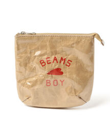 BEAMS BOY（ビームスボーイ）の「BEAMS BOY / BB ロゴ ポーチ（ポーチ）」